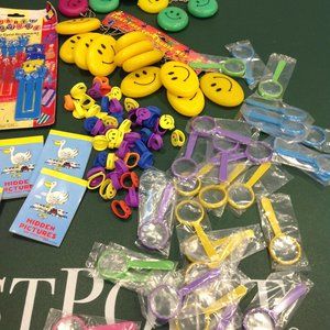 Toys for Treasure Chest